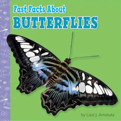 Book cover for Fast Facts about Butterflies