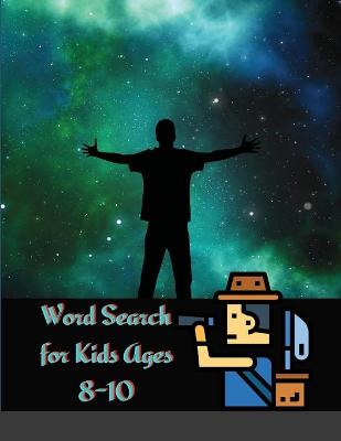 Book cover for Word Search for Kids Ages 8-10