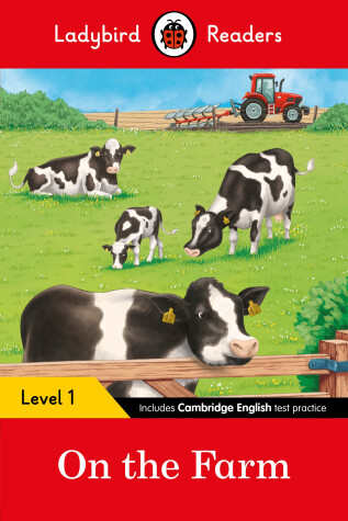 Book cover for On the Farm: Ladybird Readers Level 1