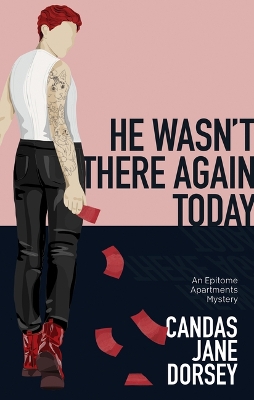 Book cover for He Wasn't There Again Today
