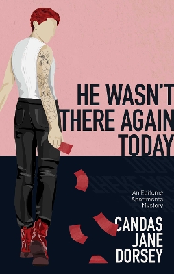 Book cover for He Wasn't There Again Today