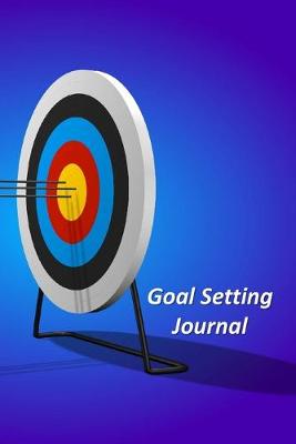 Book cover for Goal Setting Journal