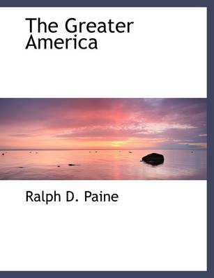 Book cover for The Greater America