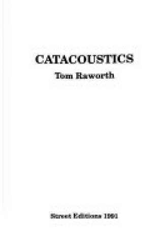 Cover of Catacoustics