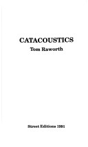 Book cover for Catacoustics