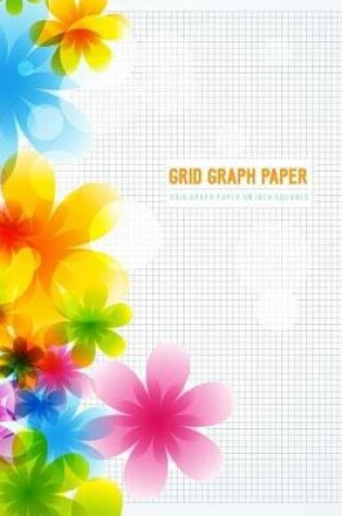 Cover of Grid Graph Paper 1/8 Inch Squares