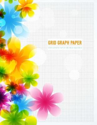 Book cover for Grid Graph Paper 1/8 Inch Squares