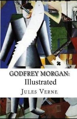 Book cover for Godfrey Morgan illustrated