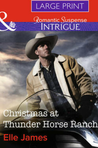 Cover of Christmas At Thunder Horse Ranch