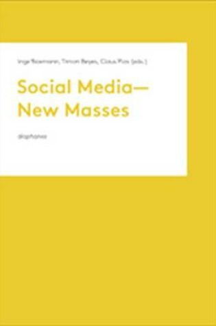 Cover of Social Media  New Masses