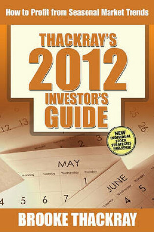 Cover of Thackray's 2012 Investor's Guide