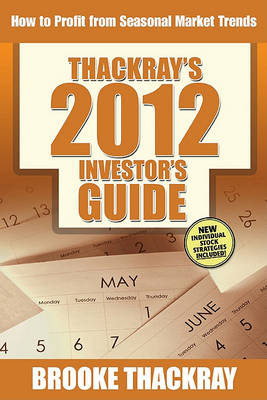 Book cover for Thackray's 2012 Investor's Guide