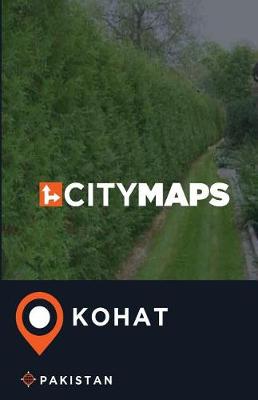 Book cover for City Maps Kohat Pakistan