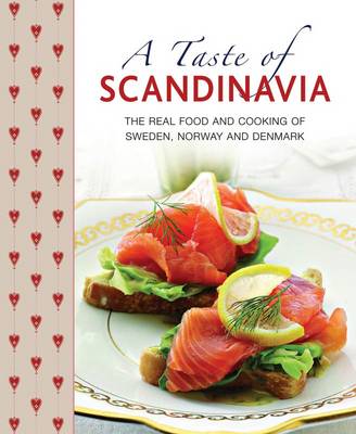 Book cover for A Taste of Scandinavia