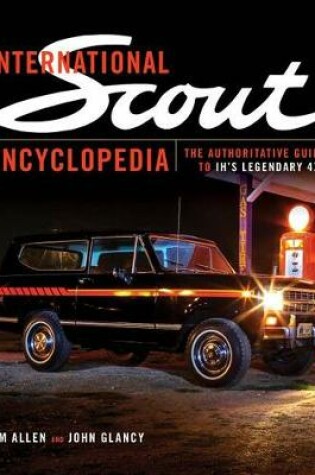 Cover of International Scout Encyclopedia