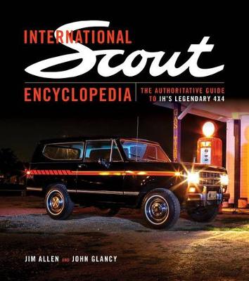 Book cover for International Scout Encyclopedia