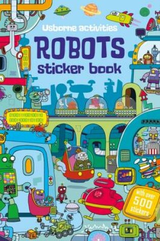 Cover of Robots Sticker Book