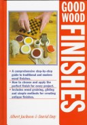 Book cover for Good Wood Finishes