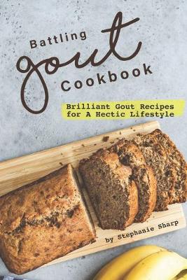 Book cover for Battling Gout Cookbook