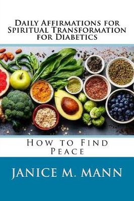 Book cover for Daily Affirmations for Spiritual Transformation for Diabetics