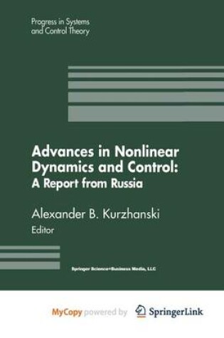 Cover of Advances in Nonlinear Dynamics and Control