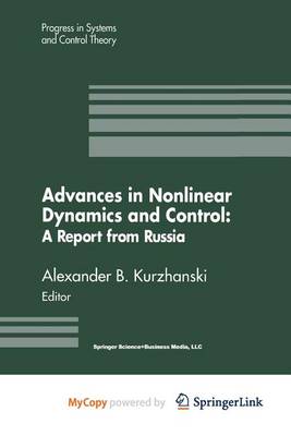 Book cover for Advances in Nonlinear Dynamics and Control