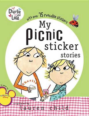 Book cover for My Picnic Sticker Stories