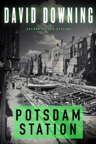 Cover of Potsdam Station (John Russell World War II Spy Thriller #4)
