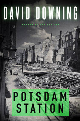 Book cover for Potsdam Station (John Russell World War II Spy Thriller #4)