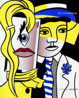 Book cover for Roy Lichtenstein