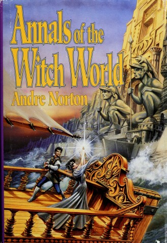 Book cover for Annals of the Witch World