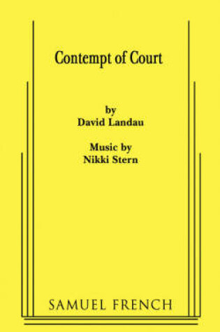 Cover of Contempt of Court