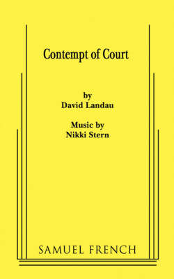 Book cover for Contempt of Court