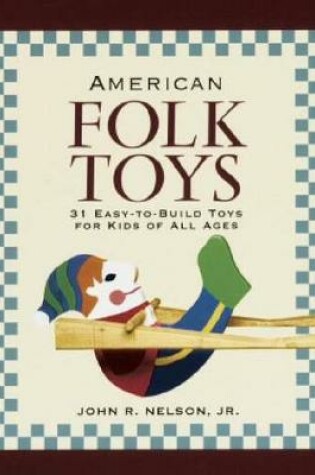 Cover of American Folk Toys