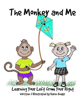 Book cover for The Monkey and Me