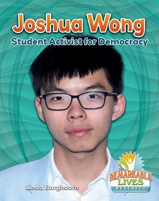 Book cover for Joshua Wong Activist Remark