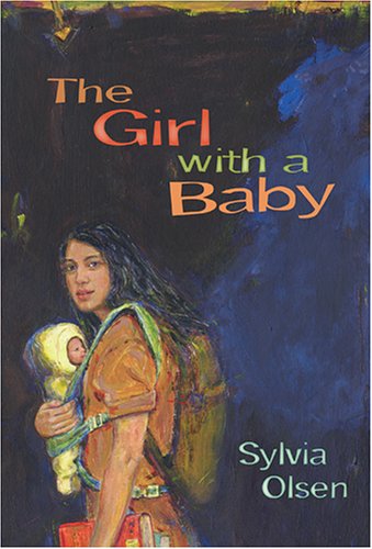Book cover for The Girl with a Baby