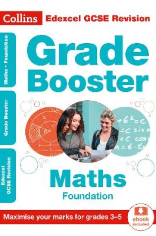 Cover of Edexcel GCSE 9-1 Maths Foundation Grade Booster (Grades 3-5)