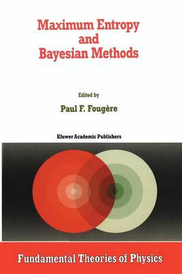 Cover of Maximum Entropy and Bayesian Methods