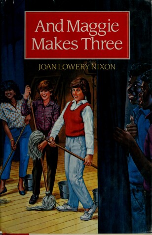 Book cover for And Maggie Makes Three