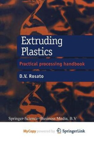 Cover of Extruding Plastics