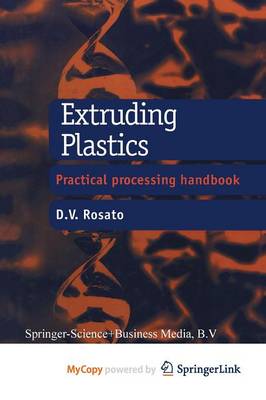 Book cover for Extruding Plastics