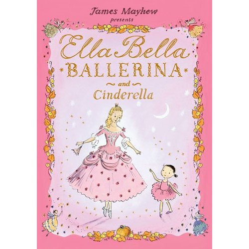 Book cover for Ella Bella Ballerina and Cinderella