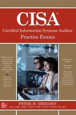 Cover of CISA Certified Information Systems Auditor Practice Exams