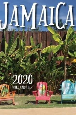 Cover of Jamaica 2020 Wall Calendar