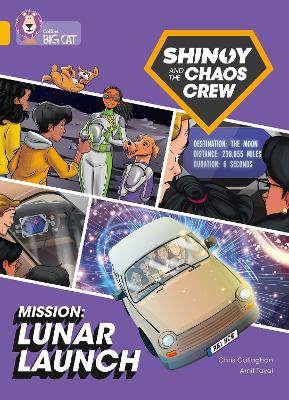 Book cover for Shinoy and the Chaos Crew Mission: Lunar Launch