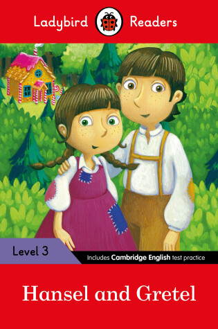 Cover of Hansel and Gretel Ladybird Readers Level 3