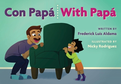 Book cover for Con Papá / With Papá