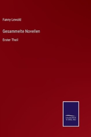 Cover of Gesammelte Novellen