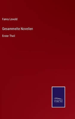 Book cover for Gesammelte Novellen